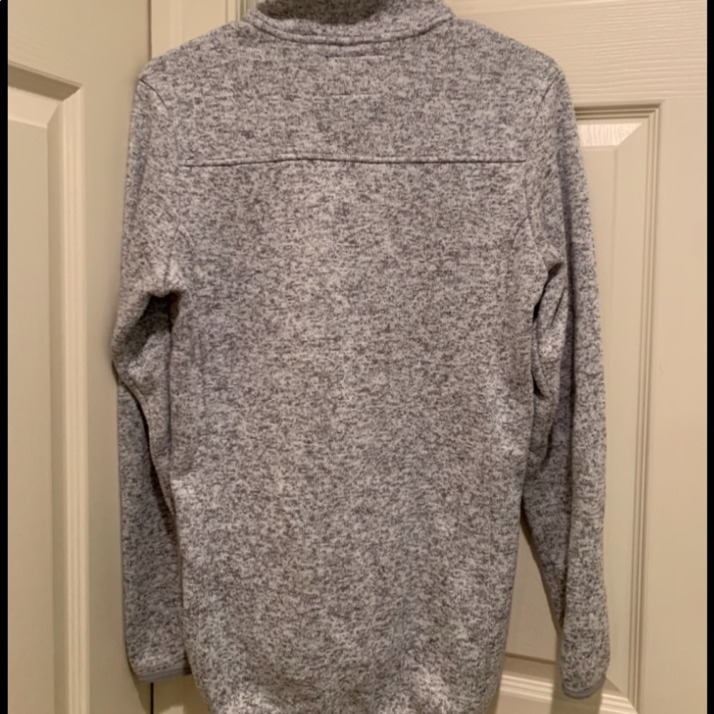 A simply southern size small zip up.